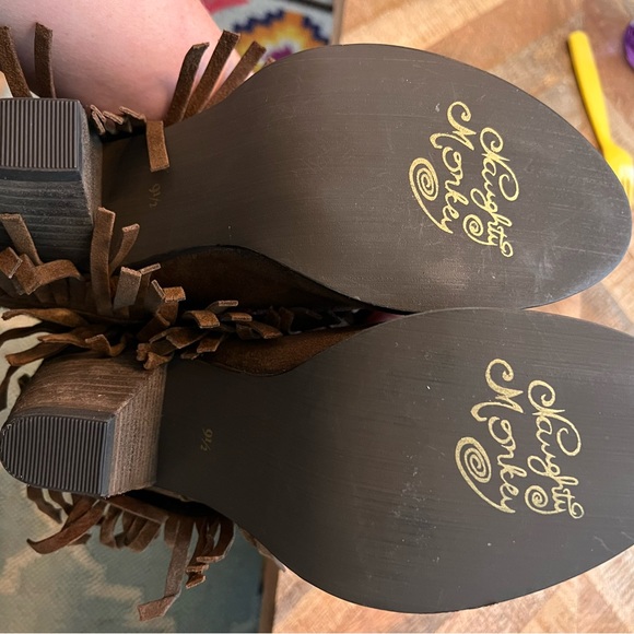 naughty monkey suede booties - Picture 6 of 6